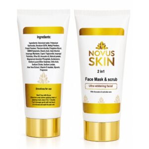 Face Brightening Scrub & Mask