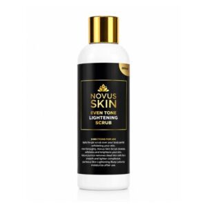 Lightening body scrub novus skin