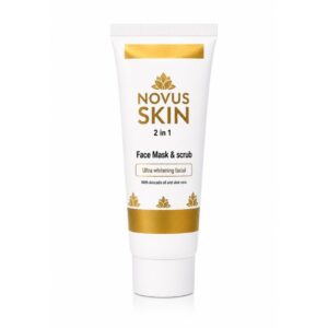 Novus Skin 2-in-1 Face Scrub and Mask