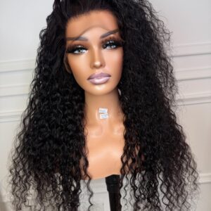 22" Malaysian Curls Black