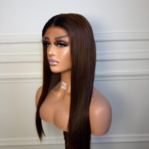 20inch 5X5 double drawn brown
