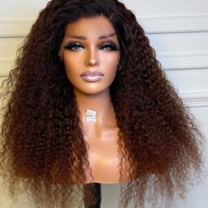 22" Curls Brown