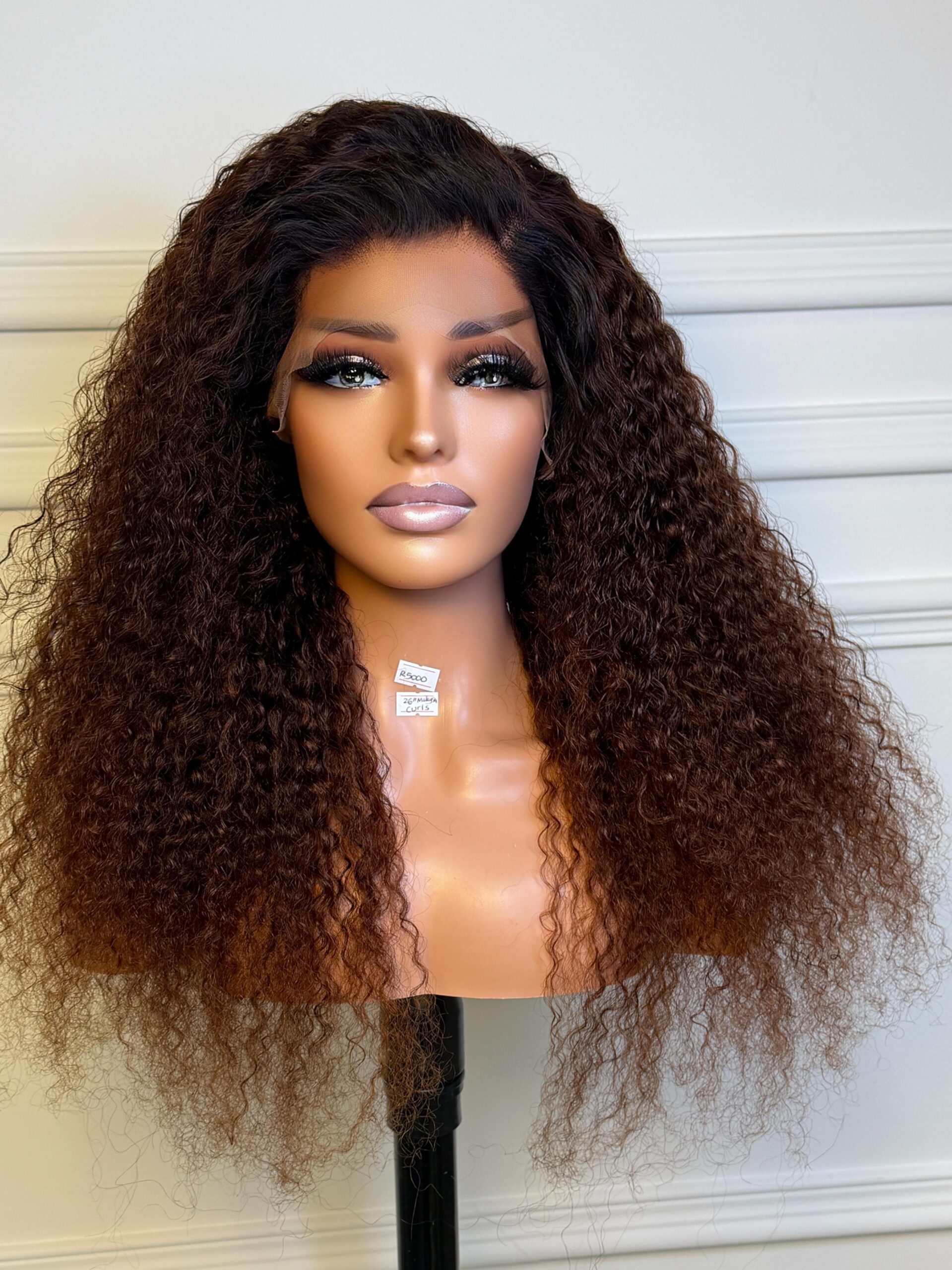 22" Curls Brown