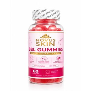 Novus Skin BBL Gummies - 60 Caps