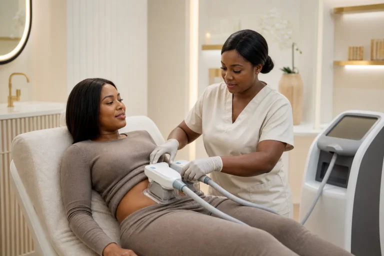 Professional fat-freeze treatment at Novus Skin